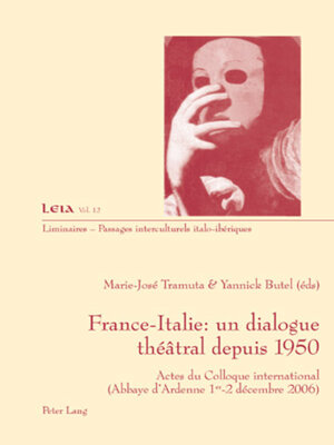 cover image of France-Italie